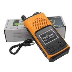 CCLAMP RADIO BLUETOOTH SOLAIRE CL-601